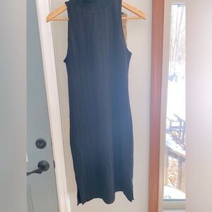 Michael Kors mockneck sparkle shift dress